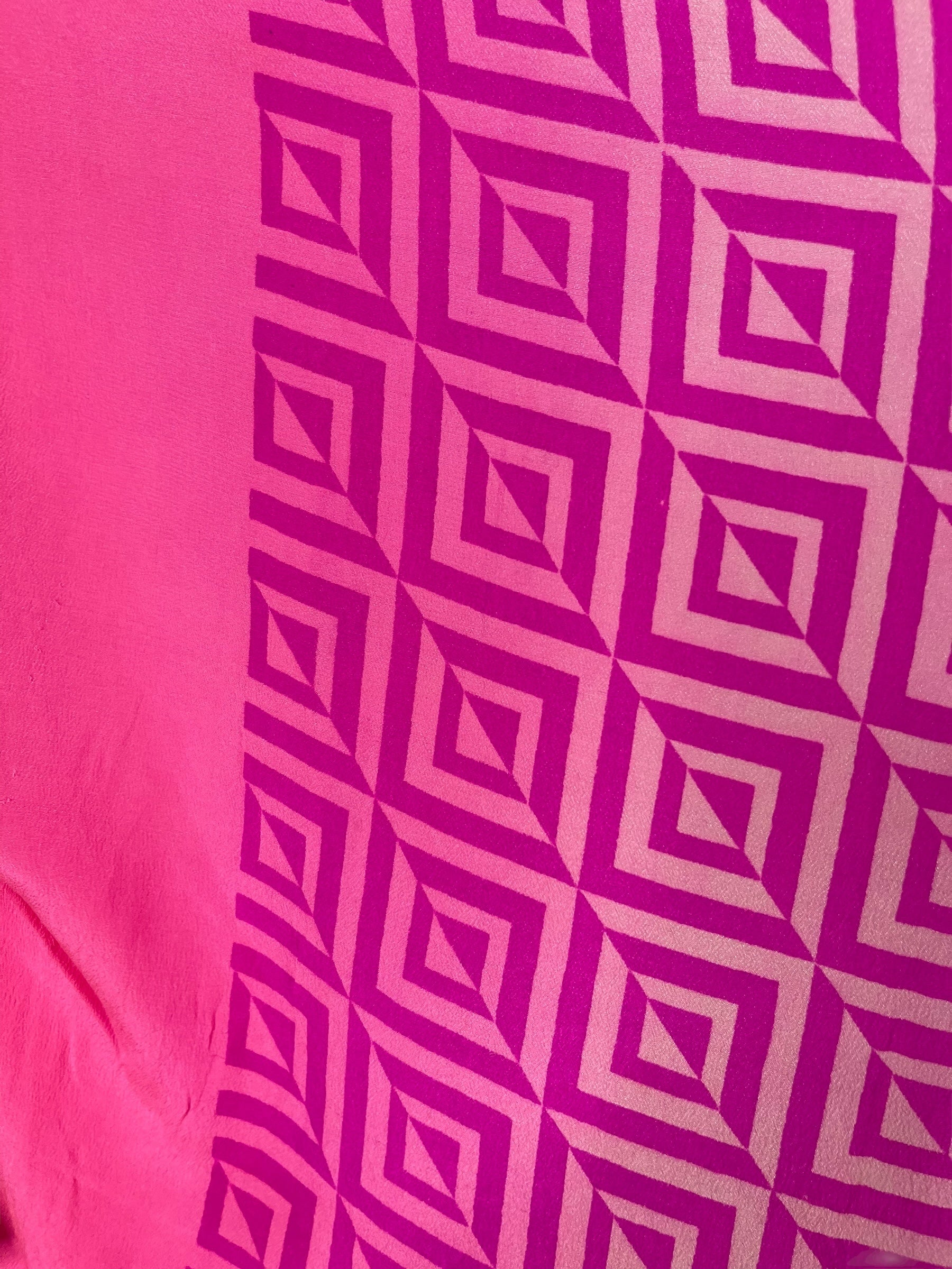 SOLD  PRC6416 Avatar Pure Silk Short Kaftan Tunic without Slits