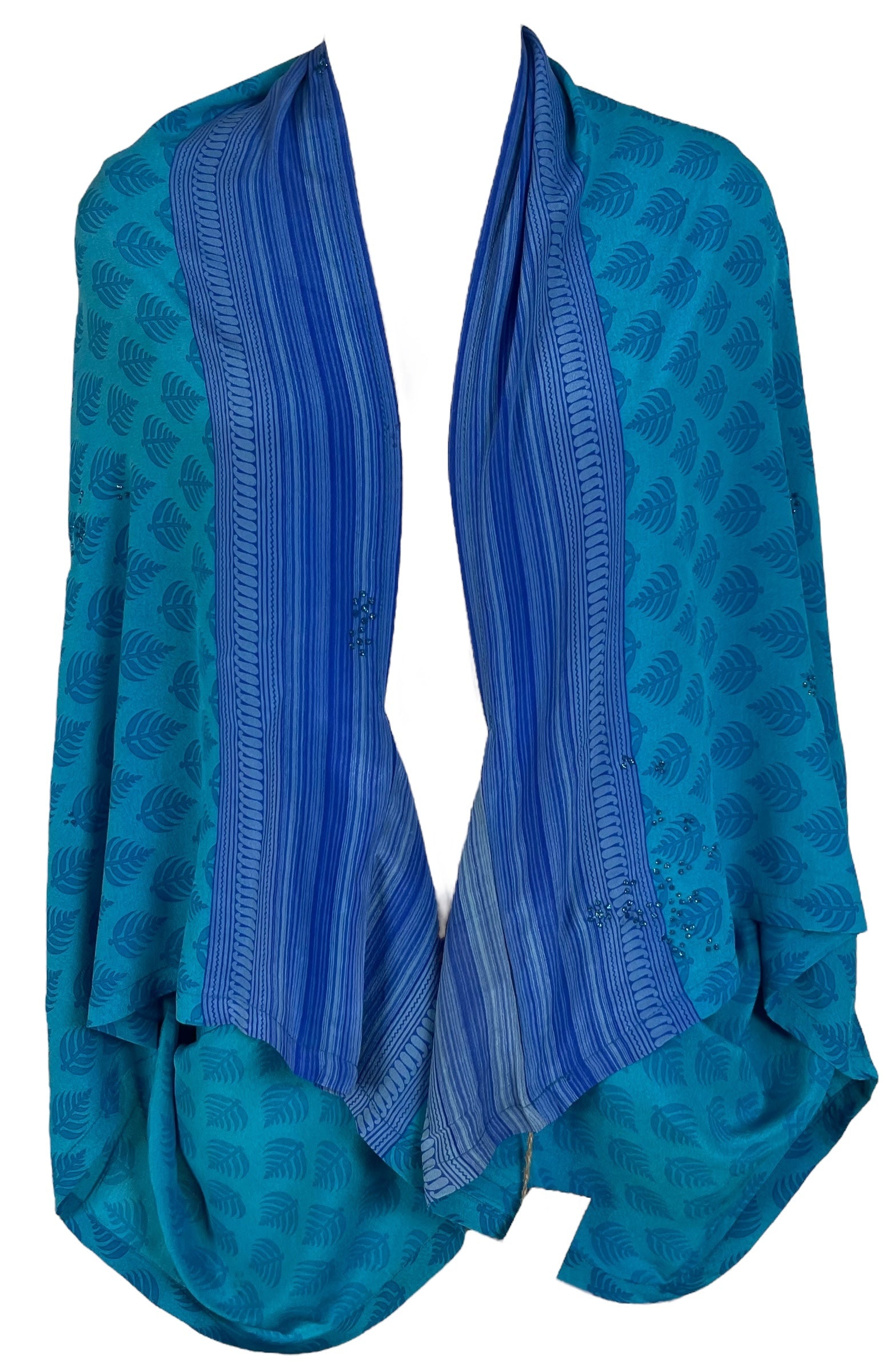 PRC6943 Wabi Sabi Pure Silk Shrug