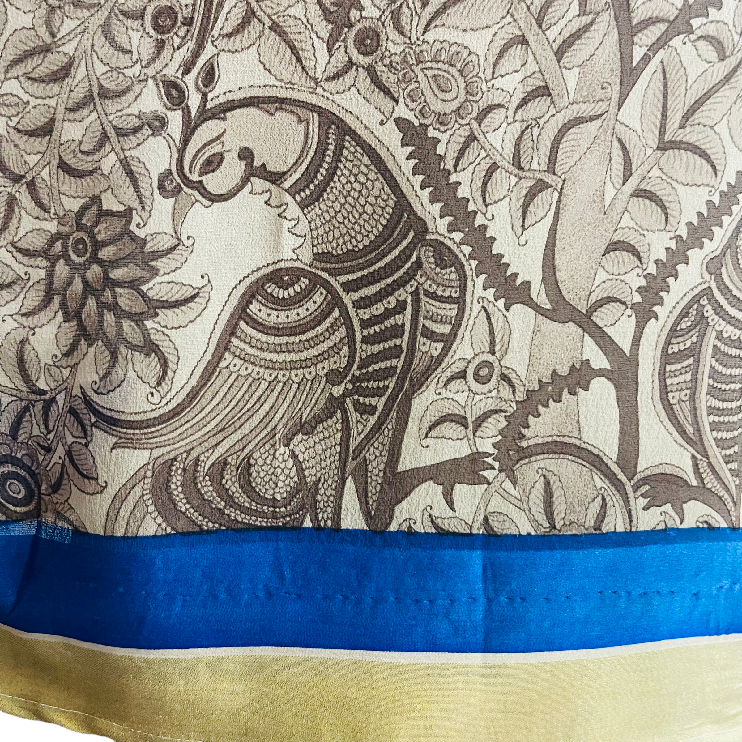 FINAL SALE PRG760 Whitefish Avatar Pure Silk Boxy Top