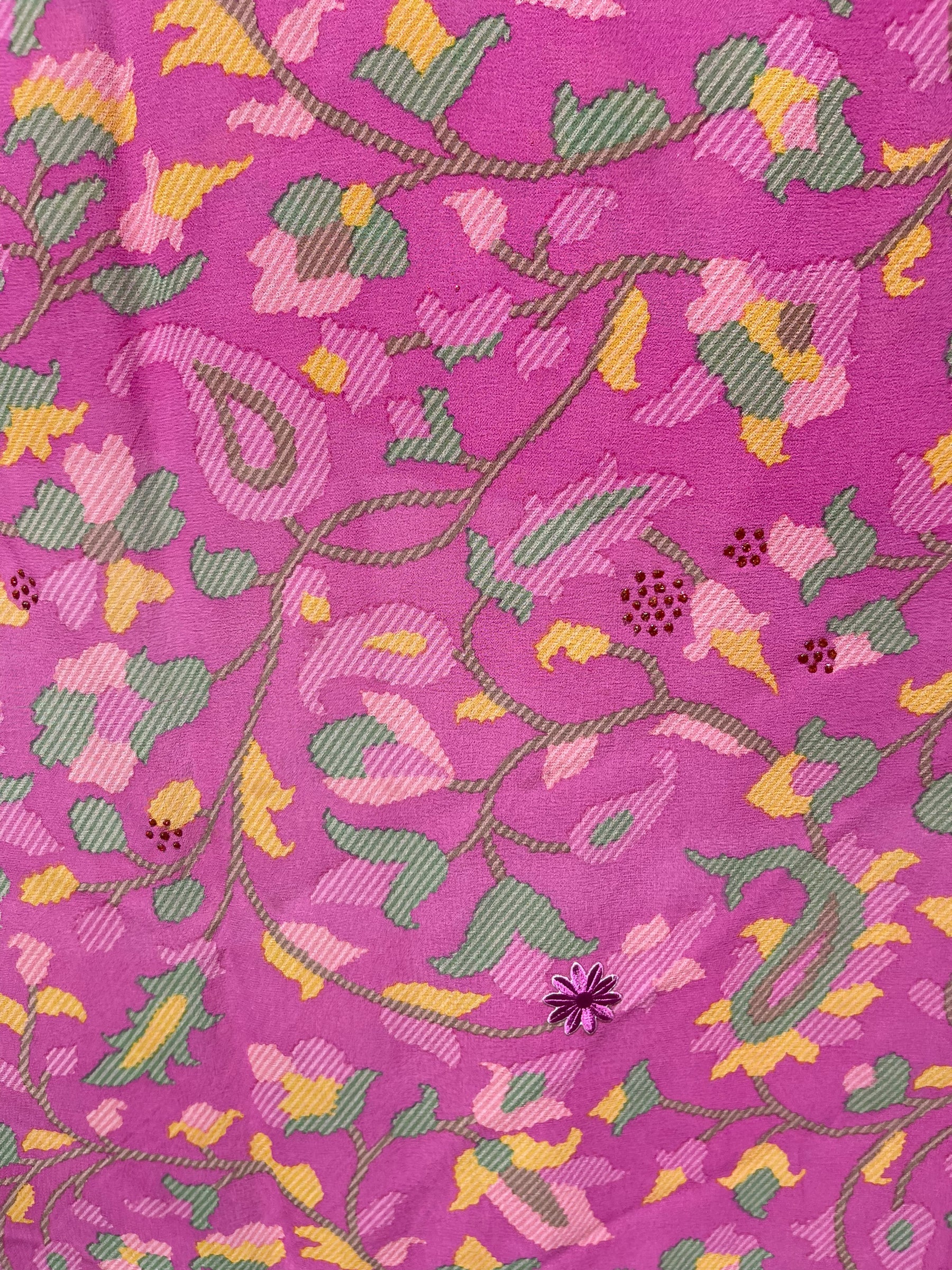 FINAL SALE PRG4863 Sheer Avatar Pure Silk Hi Lo Top