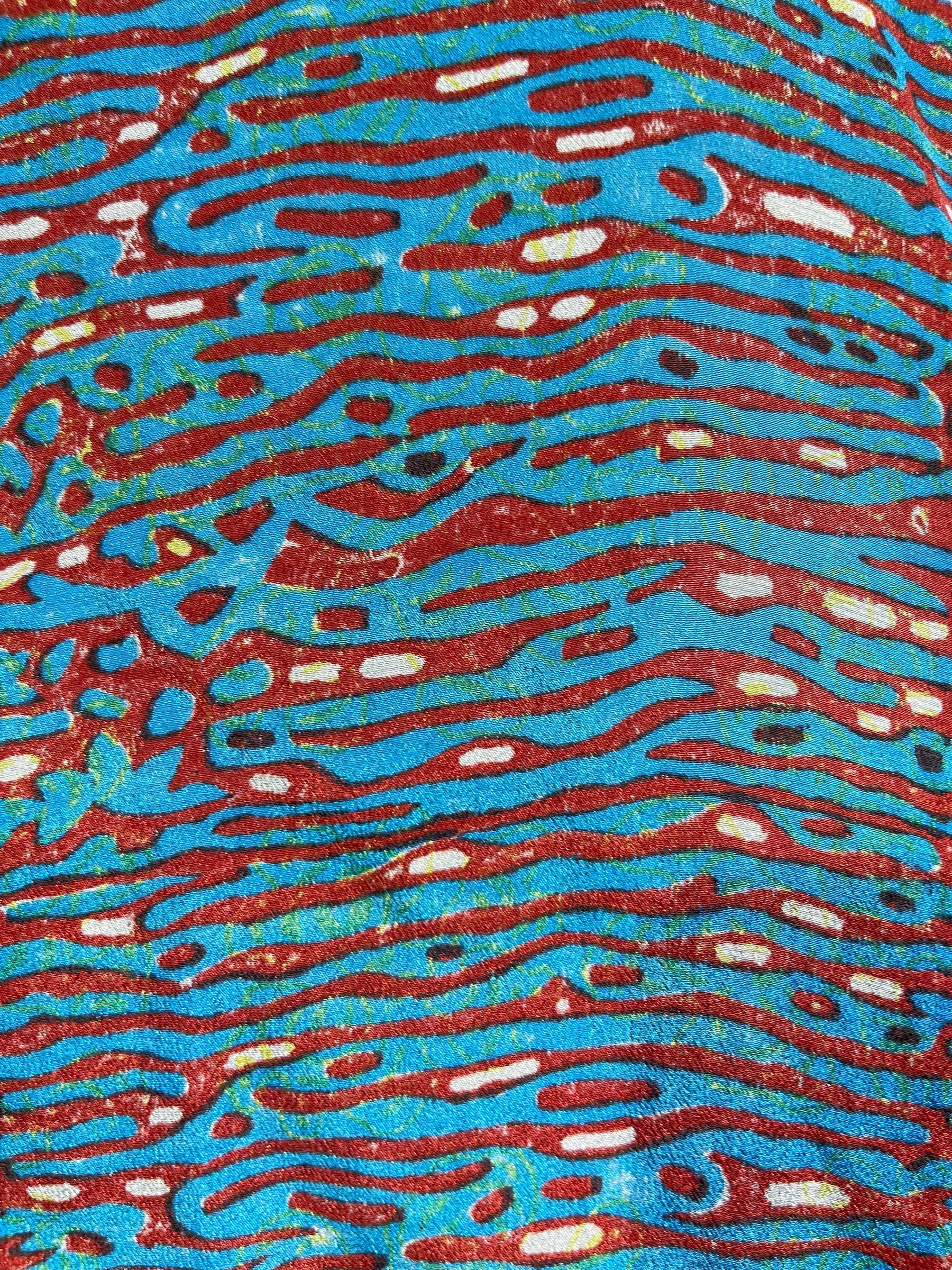 FINAL SALE PRC4895 Nirvana Pure Silk Hi Lo Top