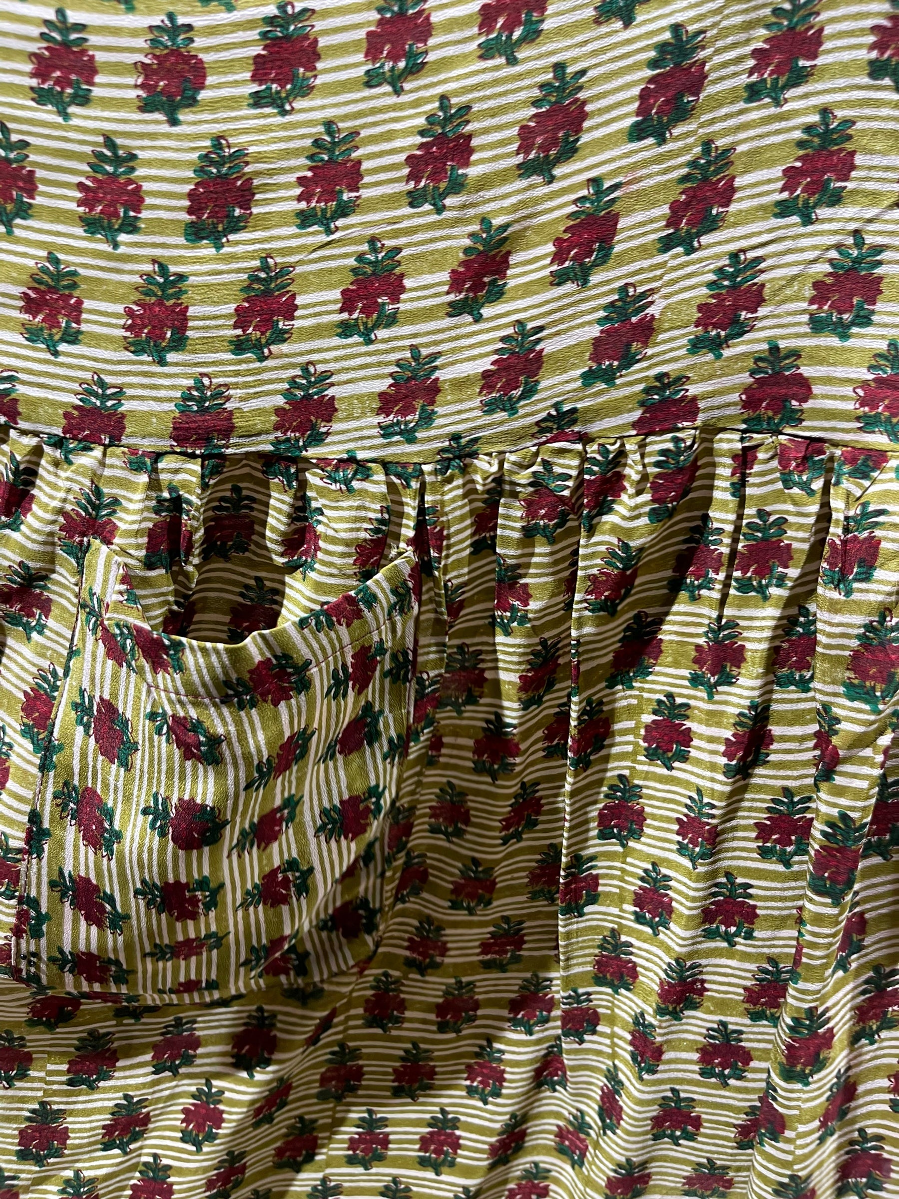 FINAL SALE PRC5287 Avatar Pure Silk Boxy Babydoll Dress