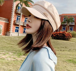 Rhinestone Letter Hat