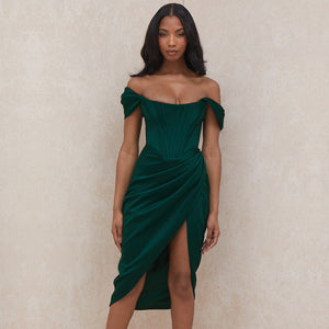 Off Shoulder Formal Dress