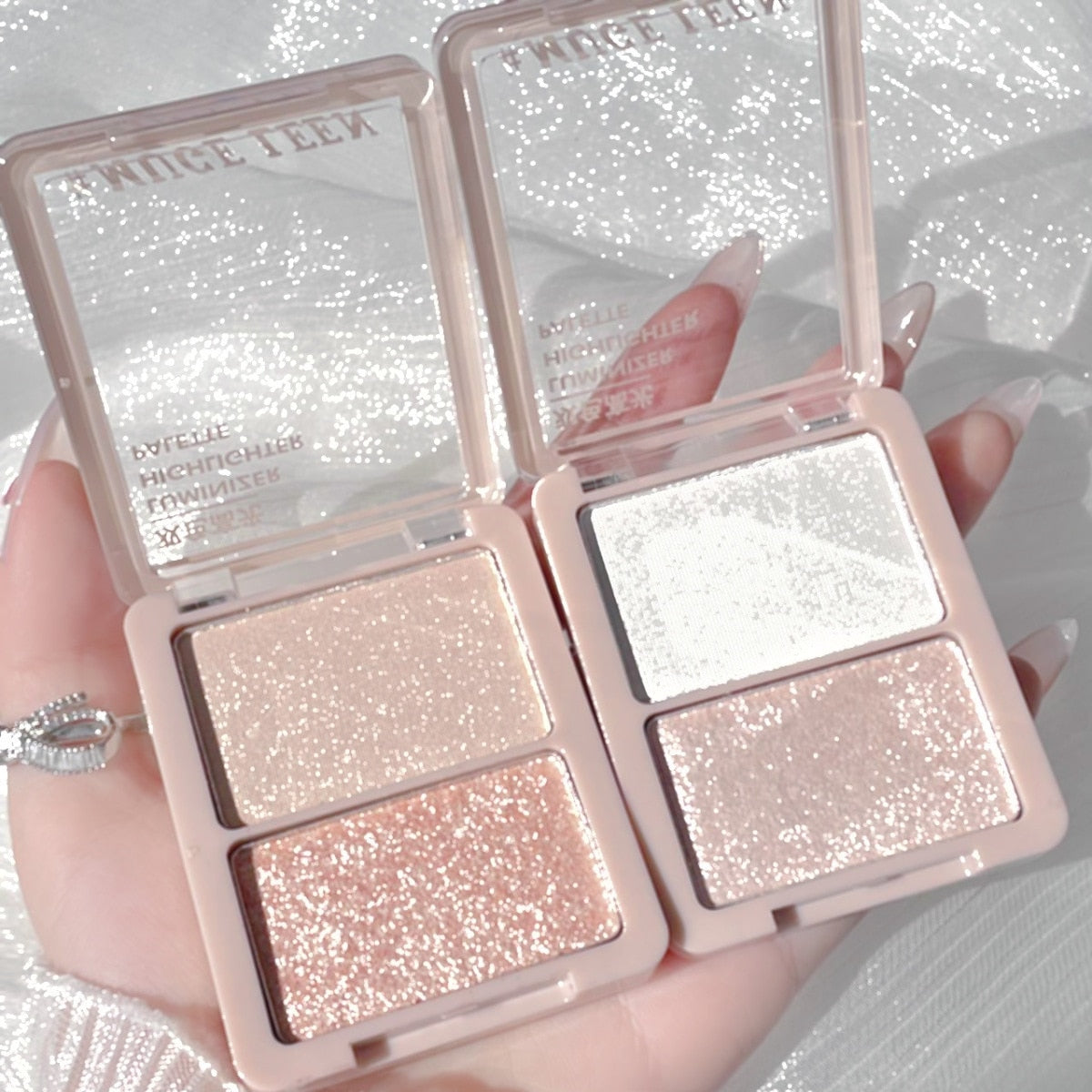 Double Palette Highlighter