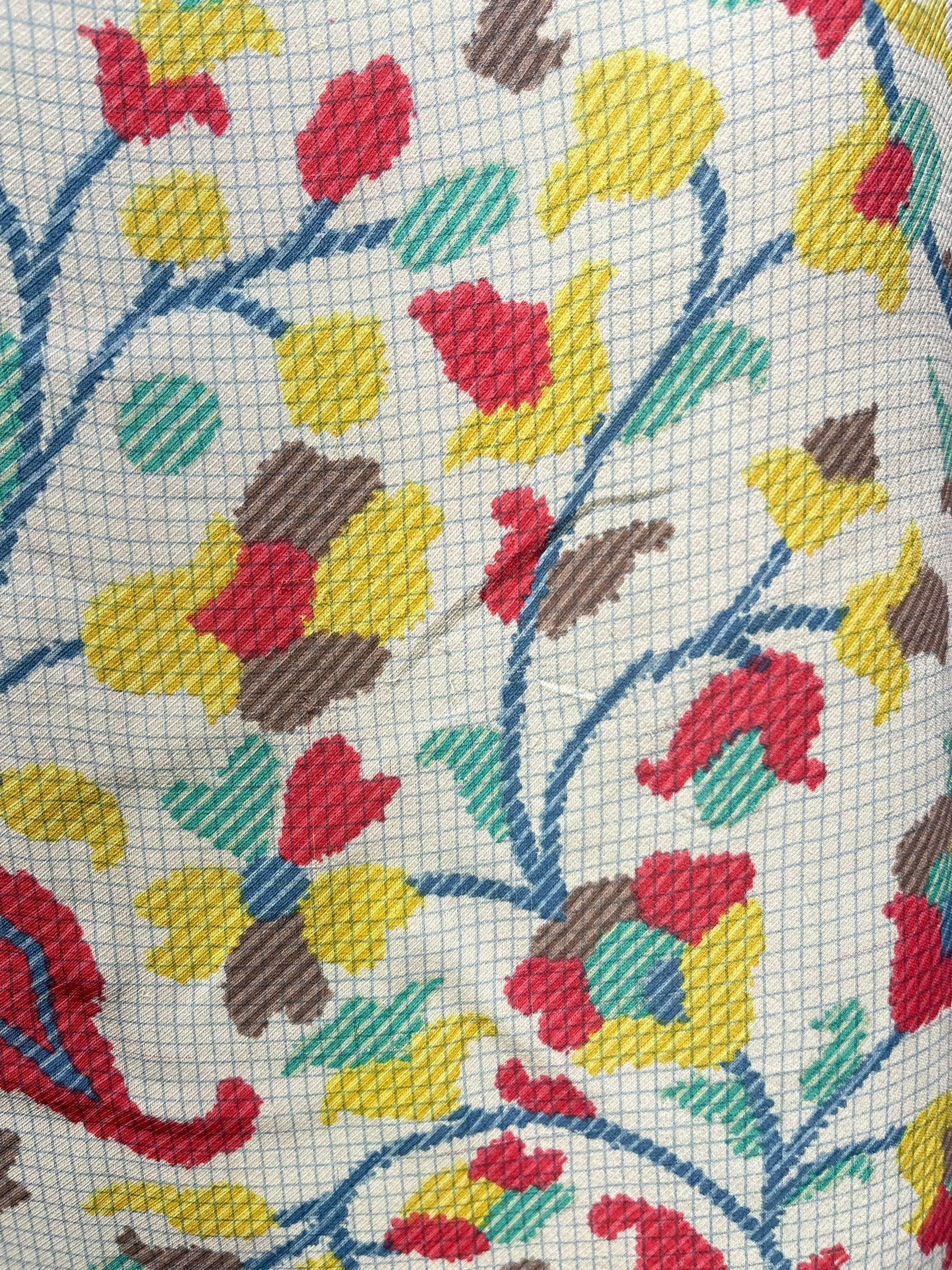 FINAL SALE PRC4288 Avatar Pure Silk Side Slit Top