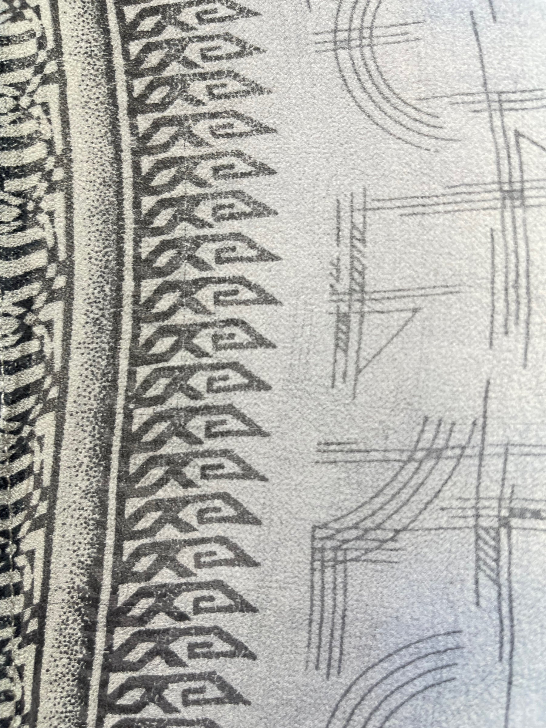 FINAL SALE PRG4345 Sheer Avatar Pure Silk Side Slit Top