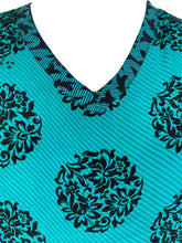 Load image into Gallery viewer, PRC7152 Avatar Pure Silk Long Tunic with Side Ties
