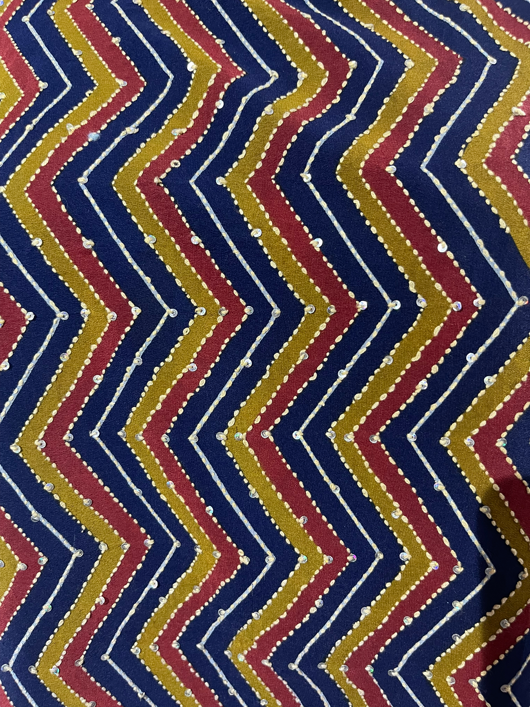 FINAL SALE PRC1158 Menecrates Avatar Pure Silk Boxy Top