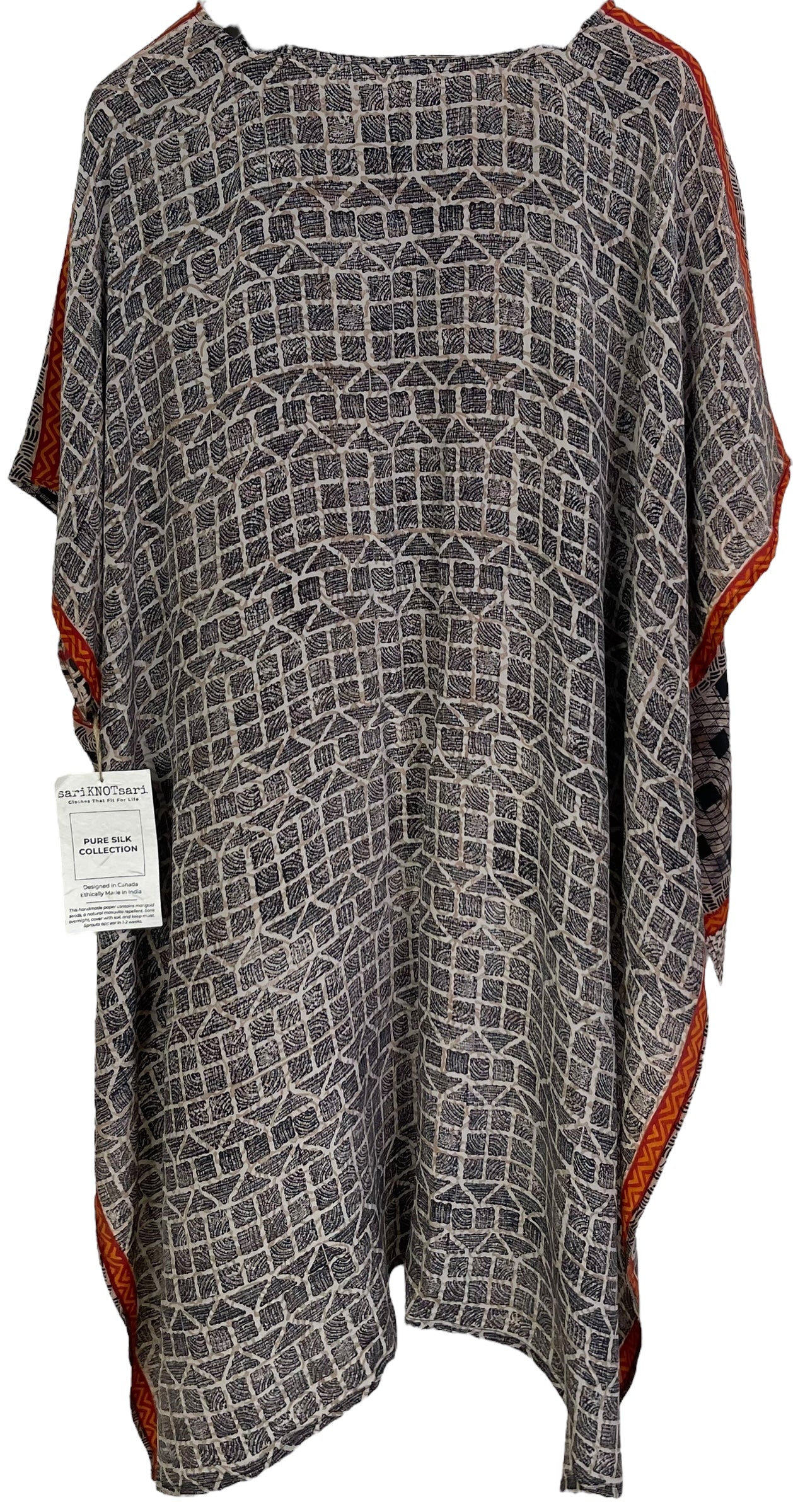 PRC6915 Avatar Pure Silk Hi Lo Top