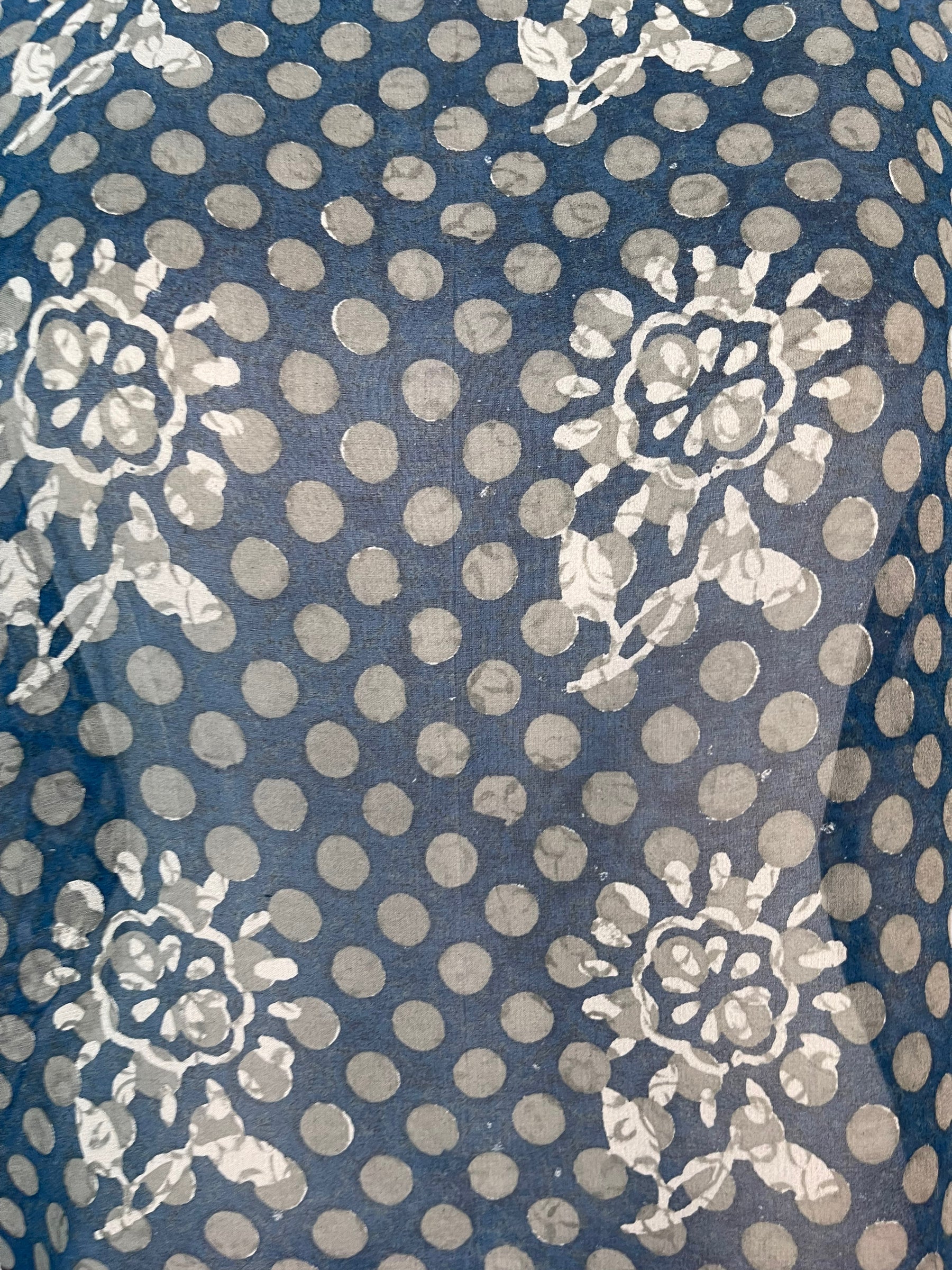 FINAL SALE PRG6026 Sheer Avatar Pure Silk Boxy Top