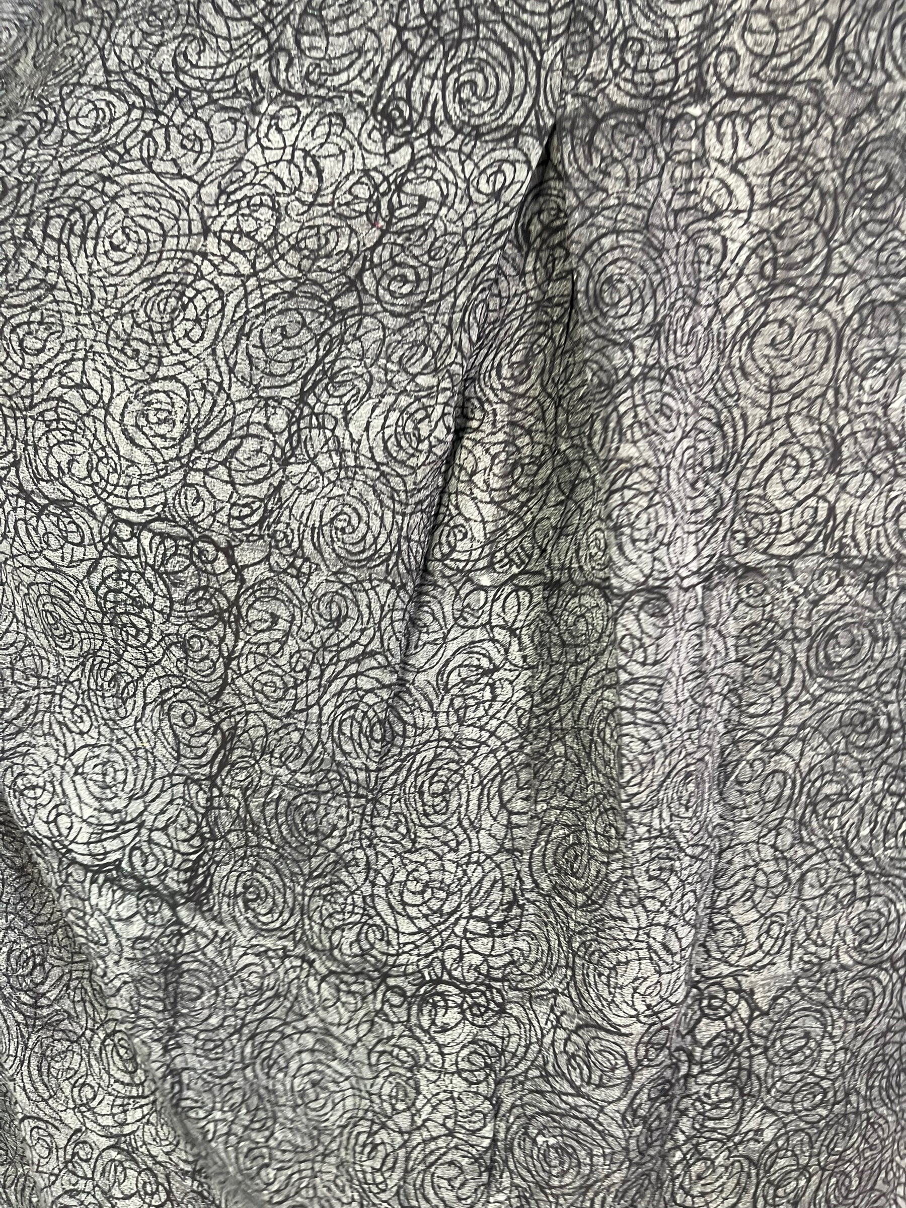 PRC6546 Avatar Pure Silk Self Pocket Tunic Dress