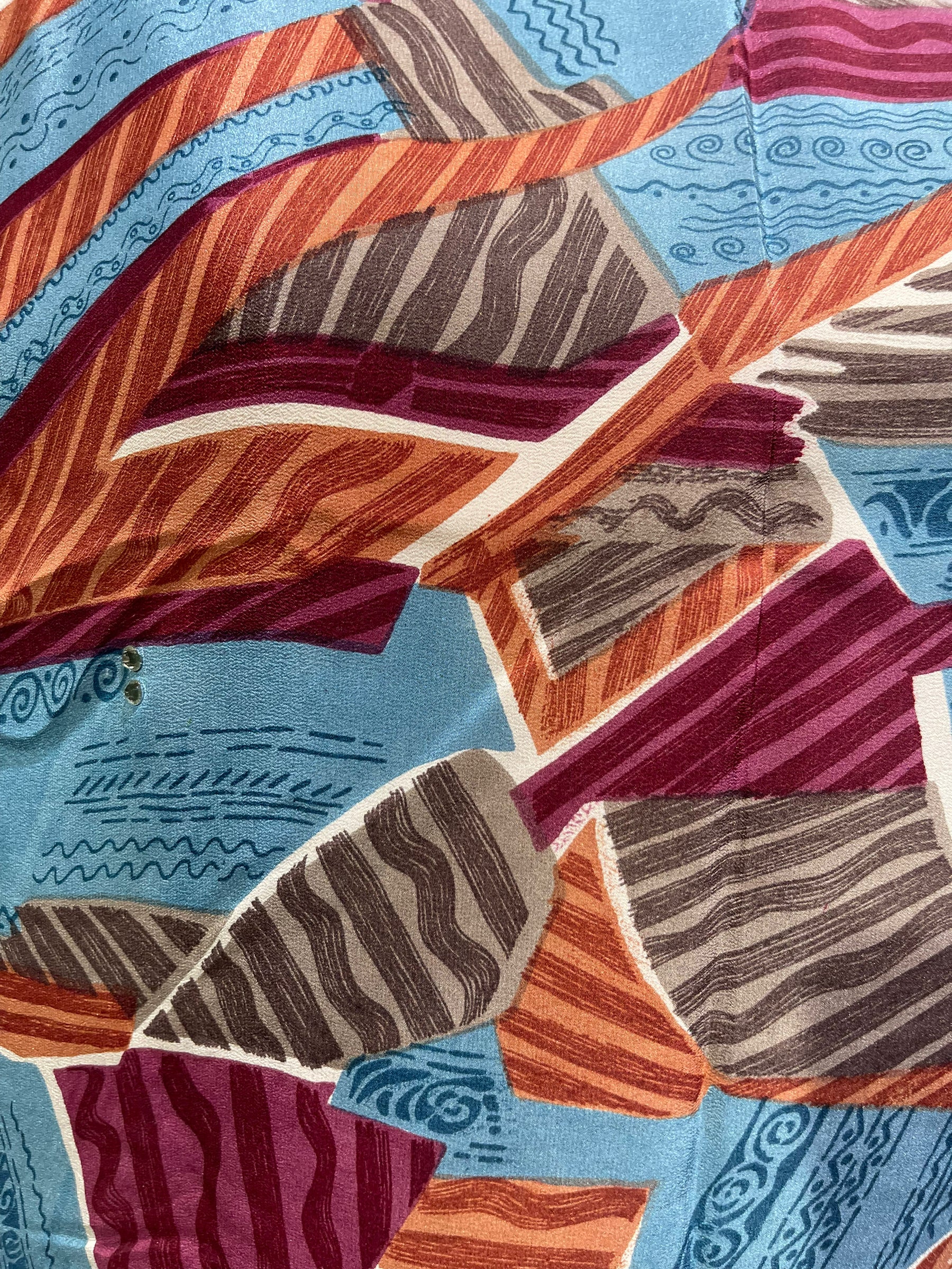 FINAL SALE PRC4752  Avatar Pure Silk Boxy Top