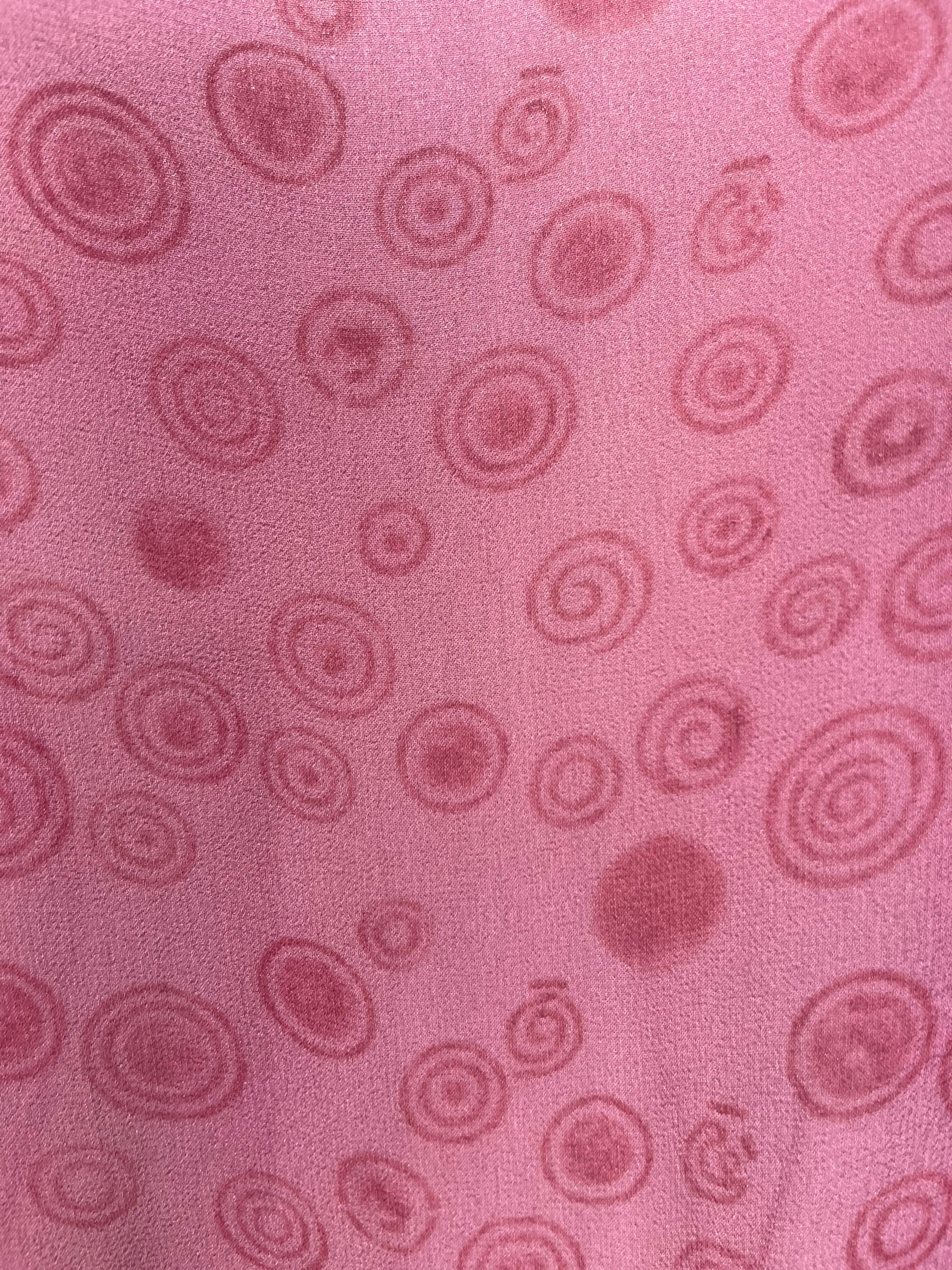 FINAL SALE PRG3082 Sheer Avatar Pure Silk Front Tie Top