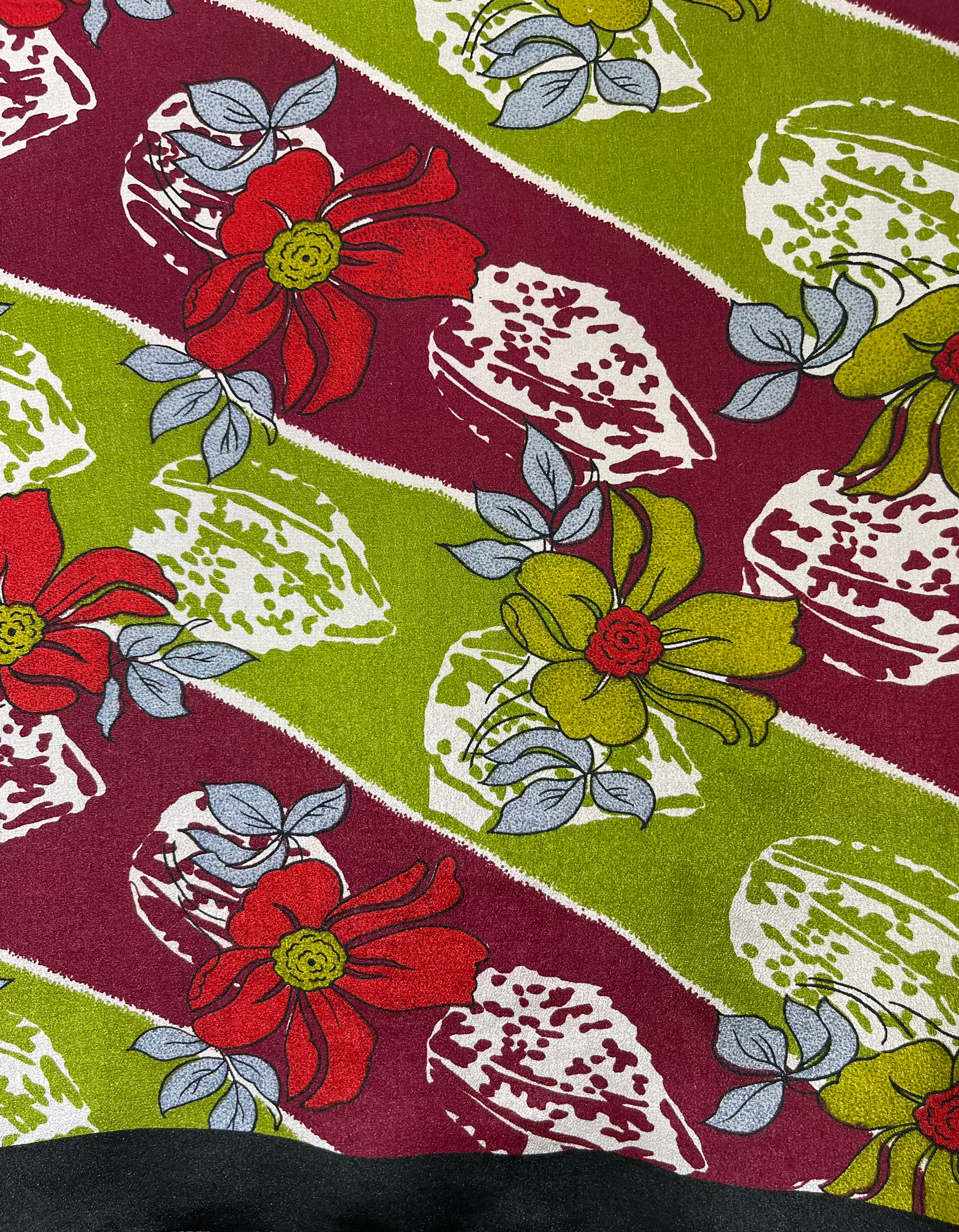 FINAL SALE Annie I. Crawford Avatar Pure Silk Hi Lo Top