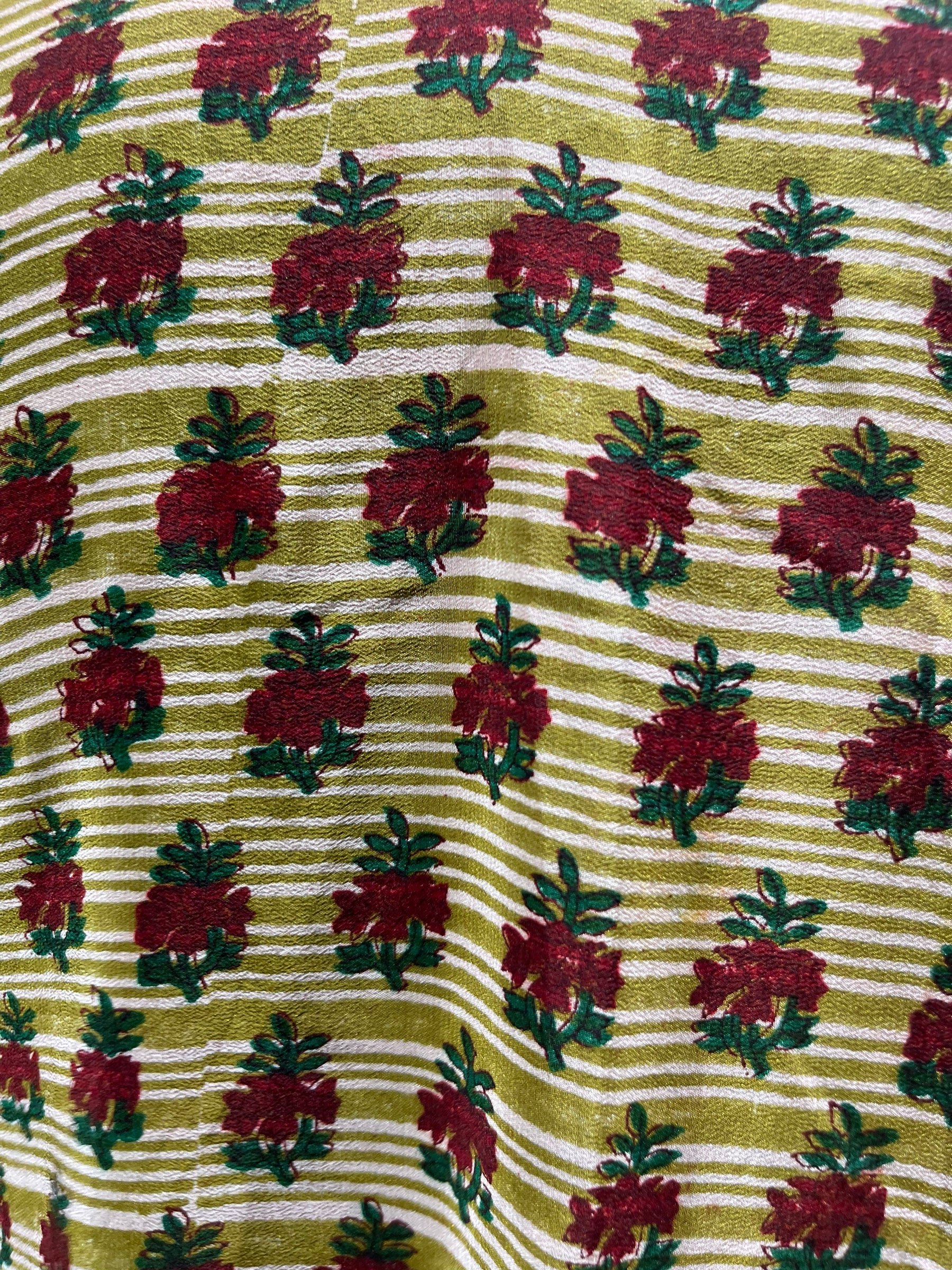 FINAL SALE PRC5287 Avatar Pure Silk Boxy Babydoll Dress