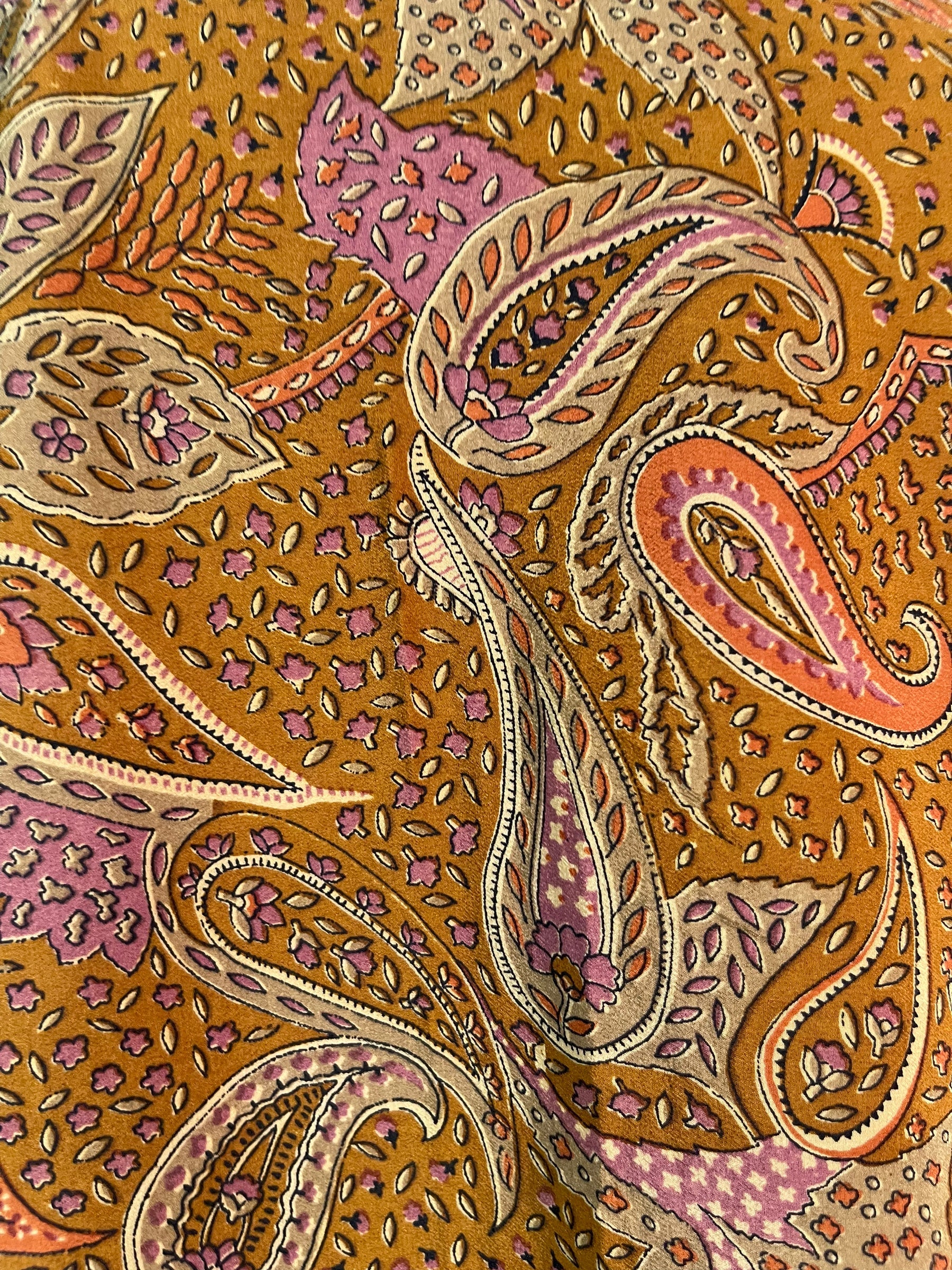 FINAL SALE PRC6047 Avatar Pure Silk Boxy Top