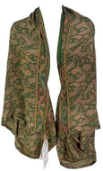 PRC6950 Avatar Pure Silk Shrug