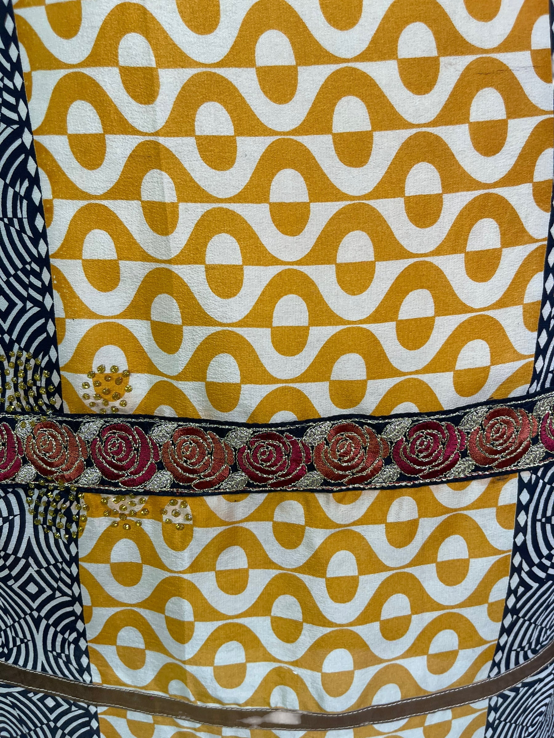 PRC6567 Avatar Pure Silk One Shoulder Dress