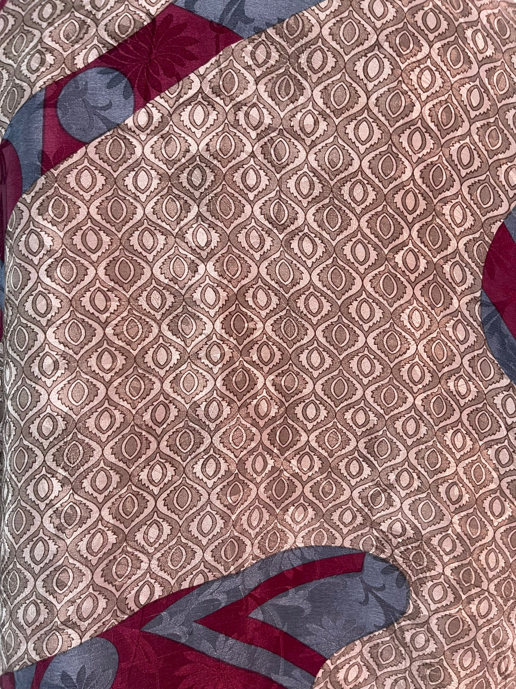 FINAL SALE PRC6059 Avatar Pure Silk Boxy Top