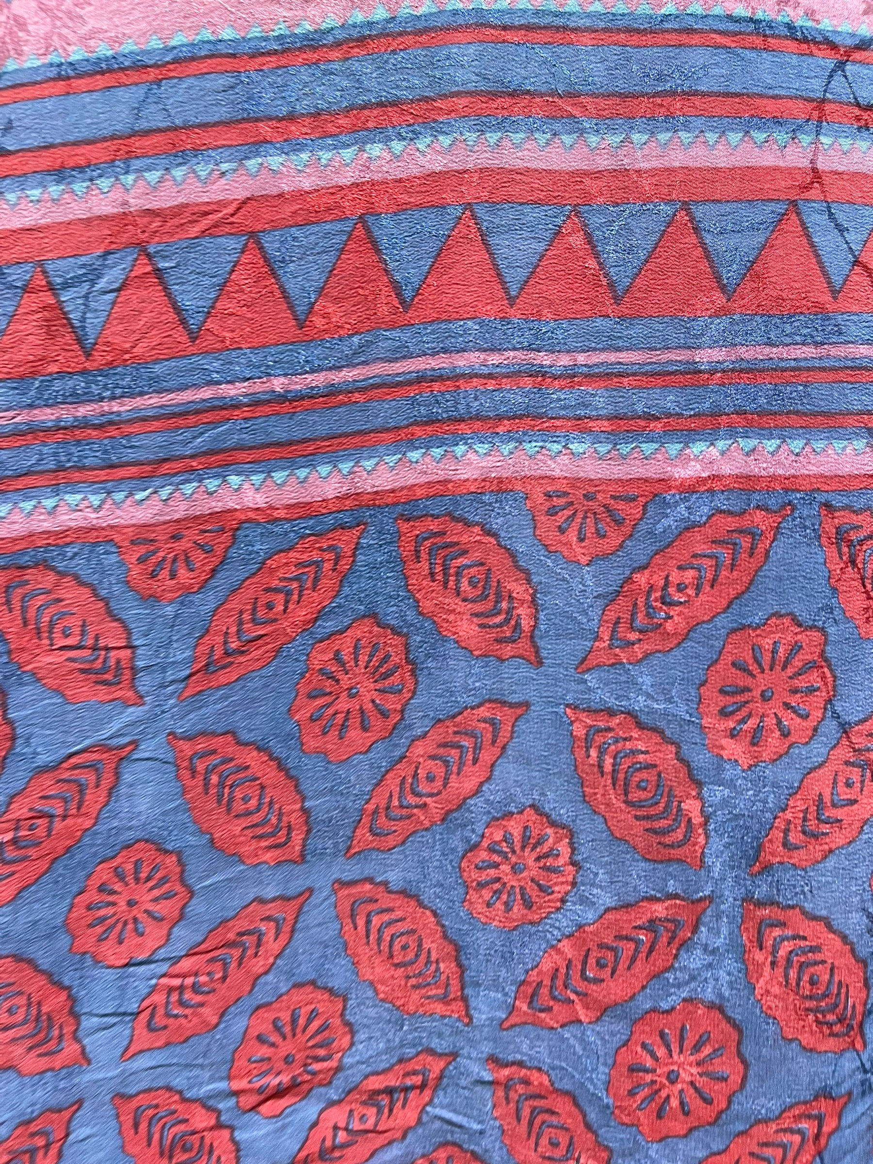 FINAL SALE PRC3535 Avatar Pure Silk Boxy Top