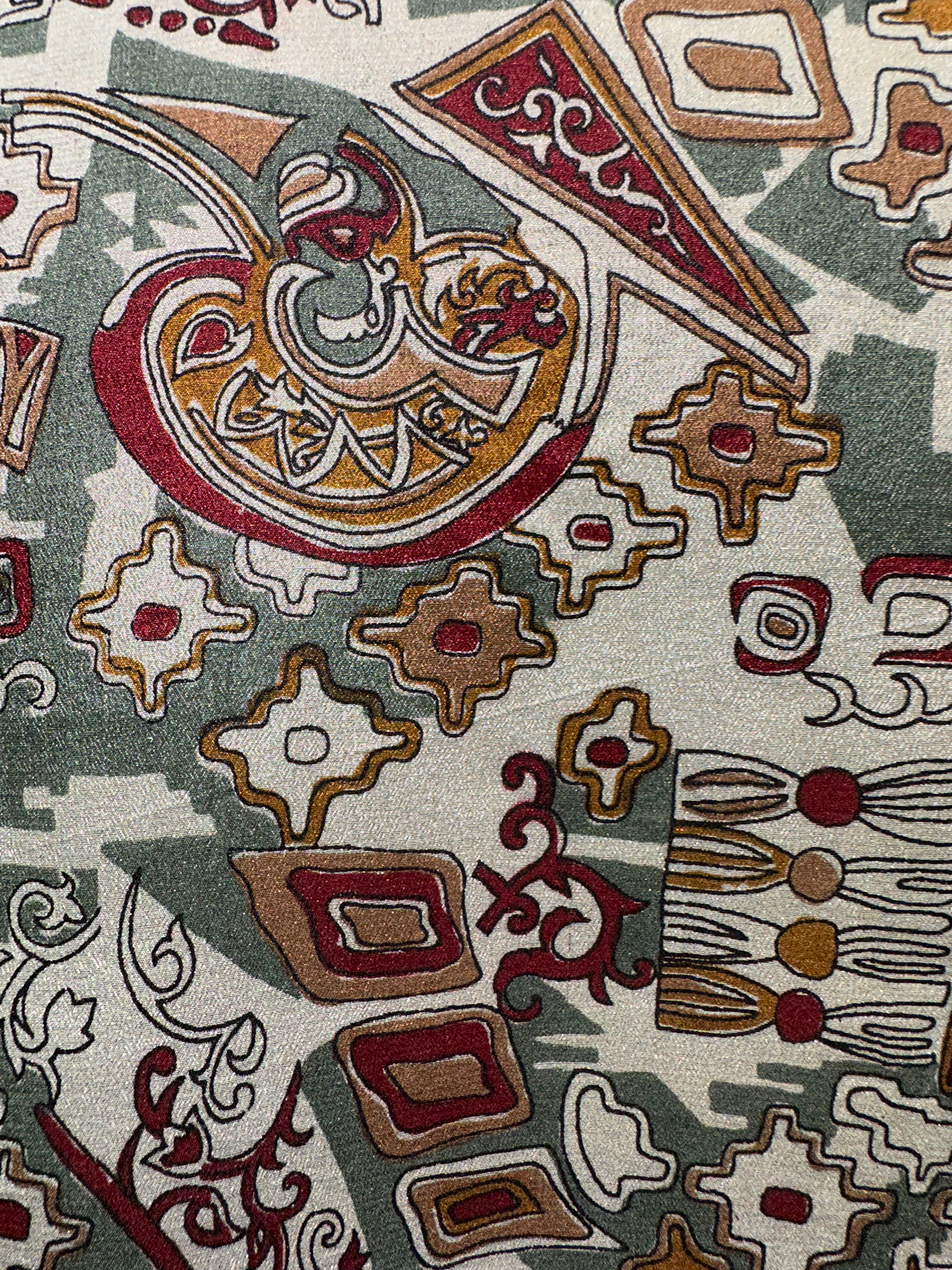 FINAL SALE Bertha Zillessen Avatar Pure Silk Long Tunic with Side Ties