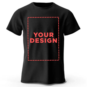 Print On Demand 100% Cotton T-shirt For Men Women Custom DIY Design (DTF*A3)