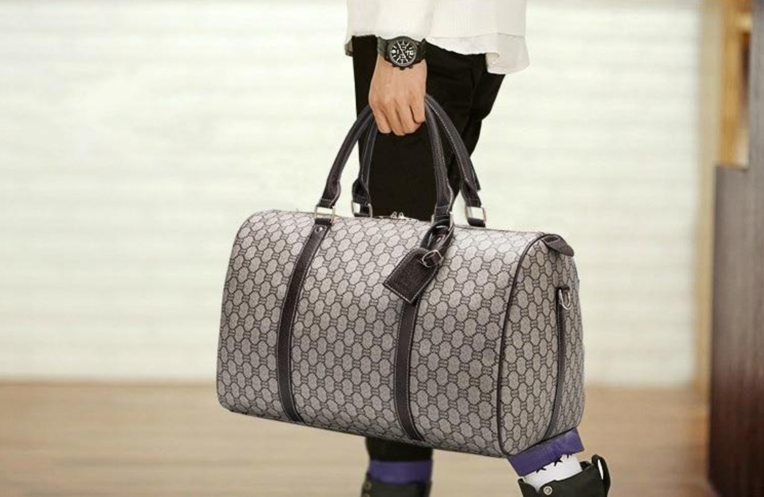 Fashion Duffle-Travel Bag