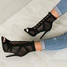 Load image into Gallery viewer, Lace Up Heels
