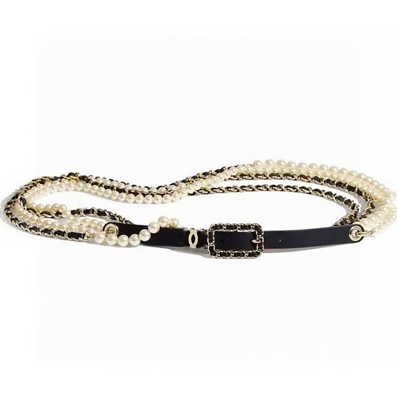 Designer Chain & Pearls