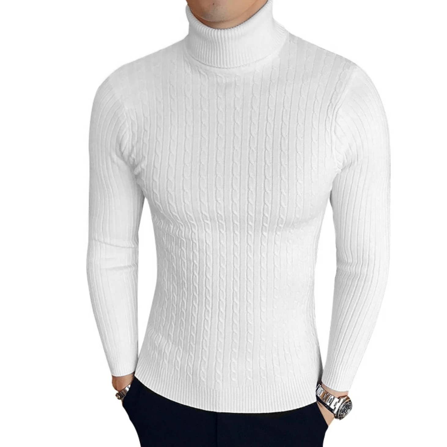 Knit Turtleneck