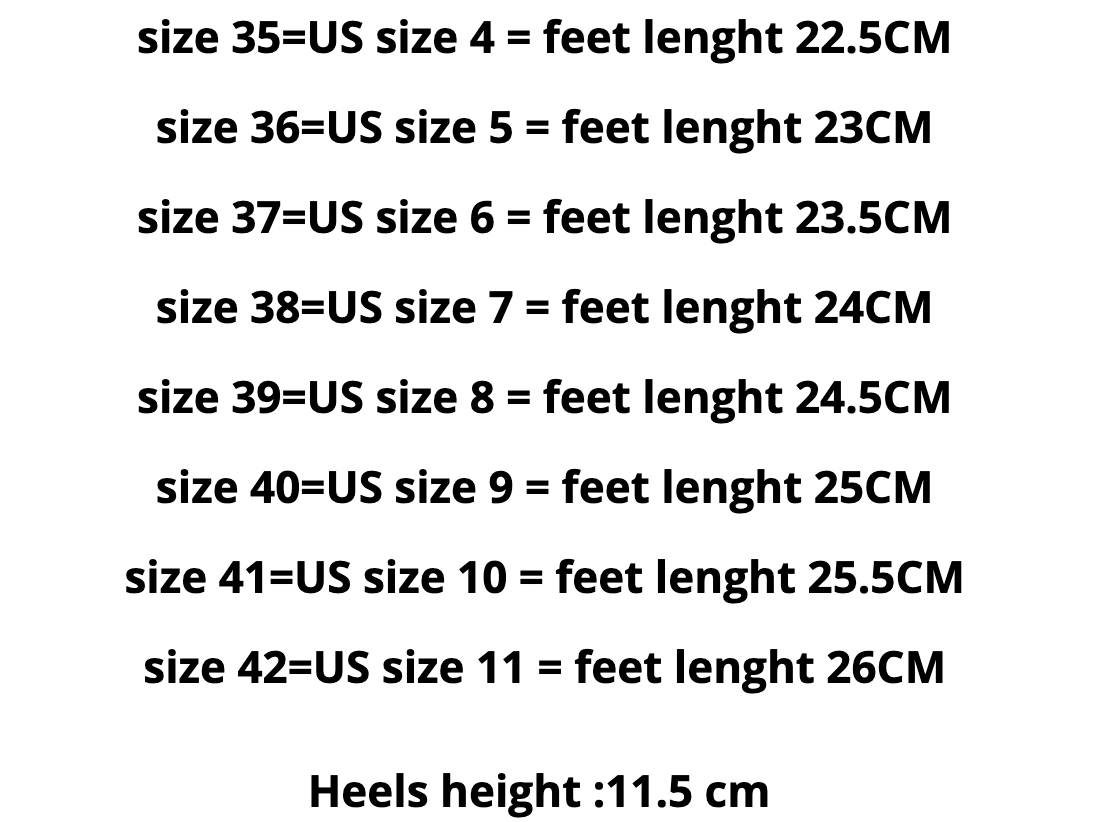 Ankle Strap Lock Chain Stiletto