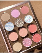 Load image into Gallery viewer, 12 Color Eyeshadow Palette
