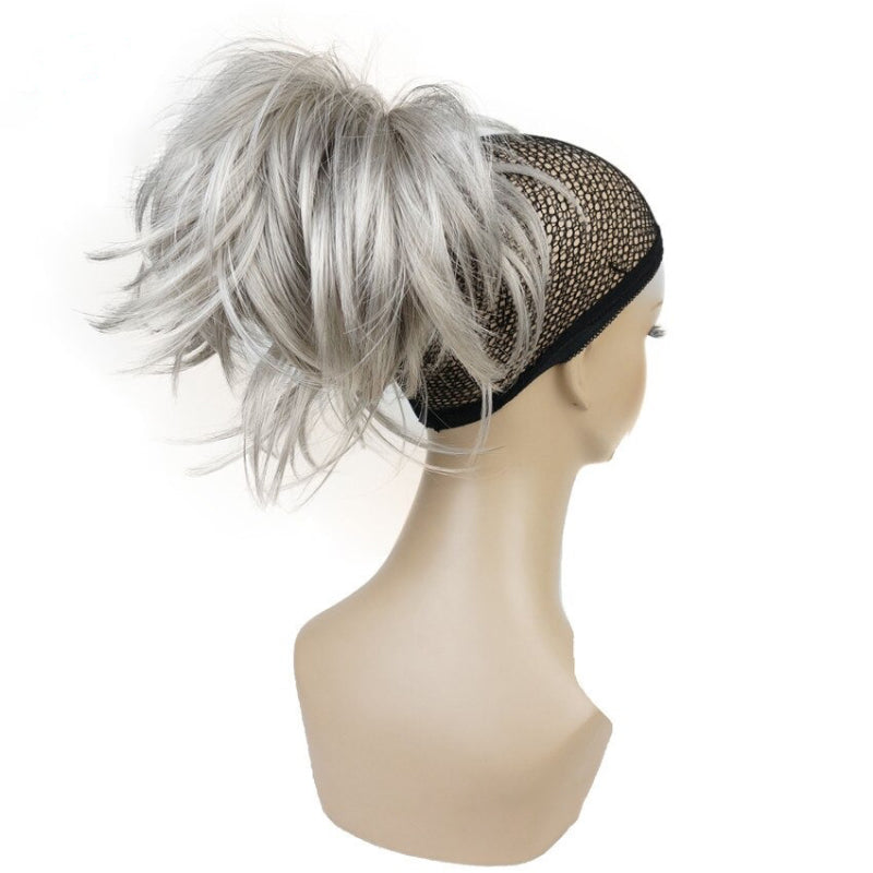 Short Natural Wave Ponytail Extension with Claw Clip – Easy Clip-On Hairpiece