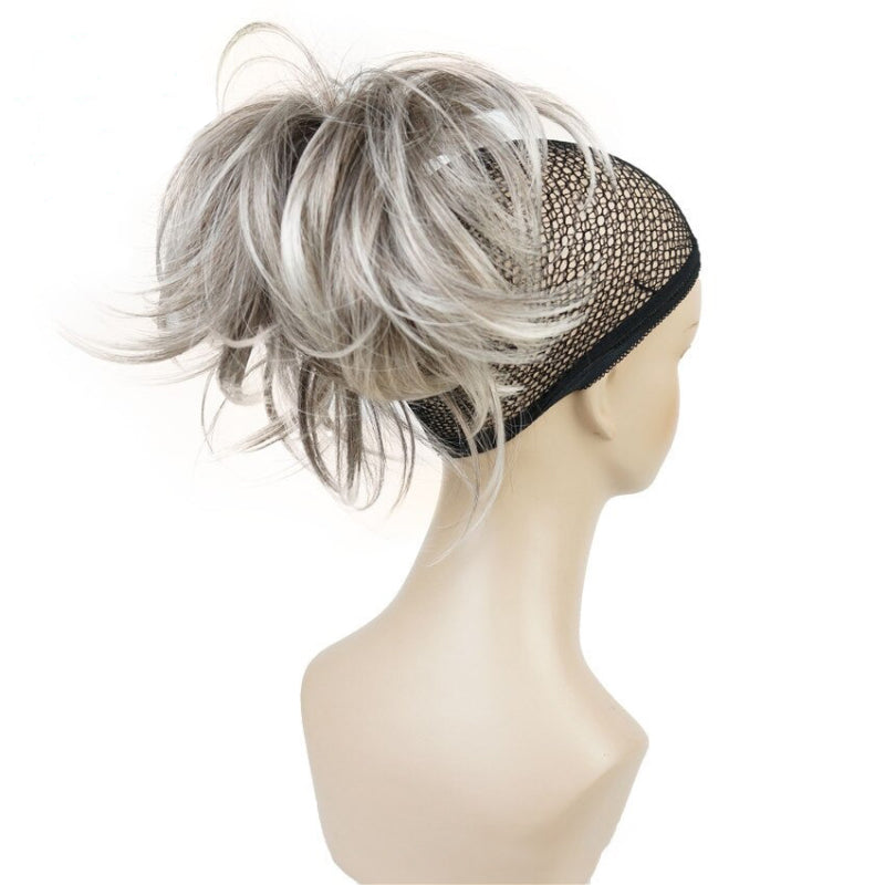 Short Natural Wave Ponytail Extension with Claw Clip – Easy Clip-On Hairpiece