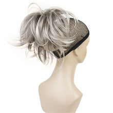 Load image into Gallery viewer, Short Natural Wave Ponytail Extension with Claw Clip – Easy Clip-On Hairpiece
