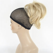 Load image into Gallery viewer, Short Natural Wave Ponytail Extension with Claw Clip – Easy Clip-On Hairpiece
