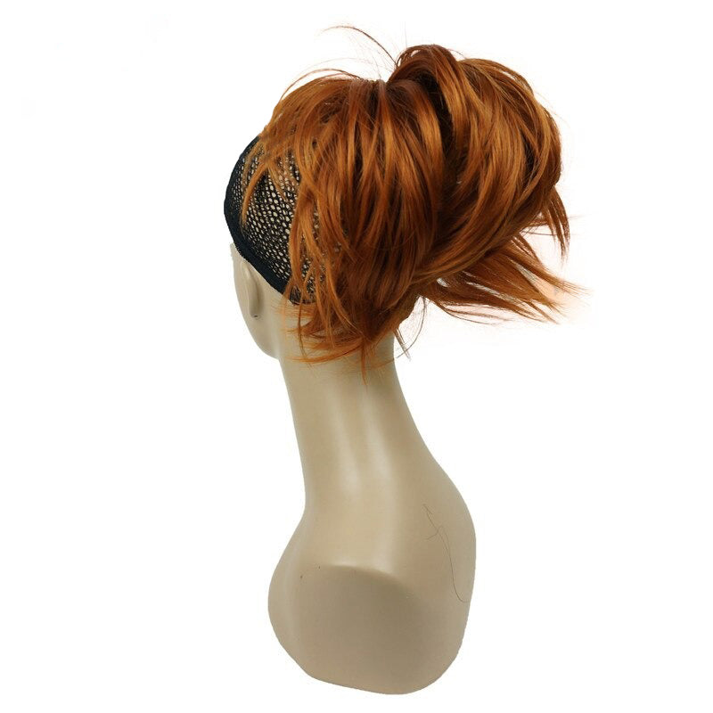 Short Natural Wave Ponytail Extension with Claw Clip – Easy Clip-On Hairpiece