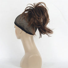 Load image into Gallery viewer, Short Natural Wave Ponytail Extension with Claw Clip – Easy Clip-On Hairpiece
