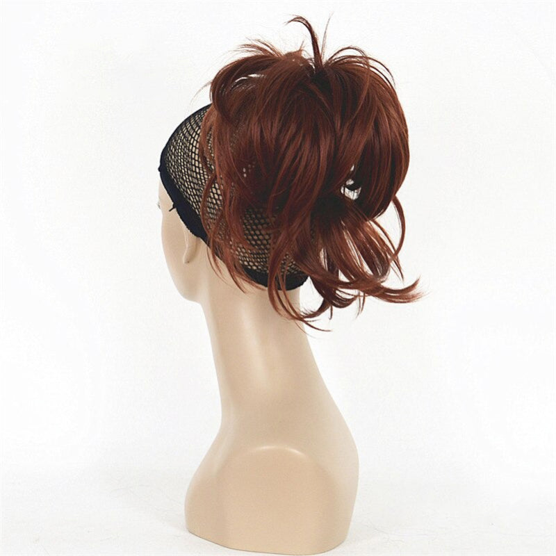 Short Natural Wave Ponytail Extension with Claw Clip – Easy Clip-On Hairpiece