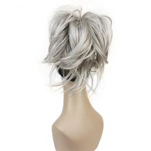 Load image into Gallery viewer, Short Natural Wave Ponytail Extension with Claw Clip – Easy Clip-On Hairpiece
