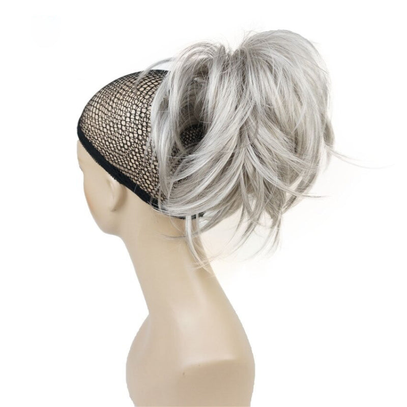 Short Natural Wave Ponytail Extension with Claw Clip – Easy Clip-On Hairpiece