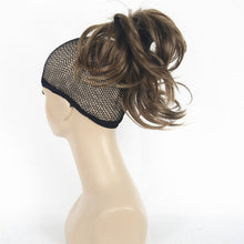 Load image into Gallery viewer, Short Natural Wave Ponytail Extension with Claw Clip – Easy Clip-On Hairpiece
