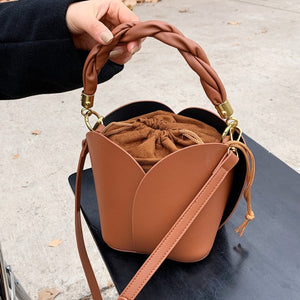 Twist Strap Tulip Bag