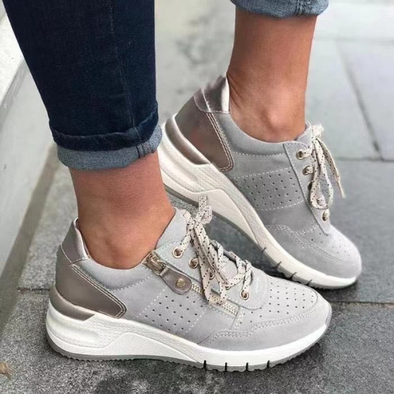 Stylish Breathable Sneakers for Women – Comfortable Casual Footwear for All Seasons
