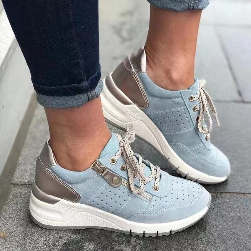 Stylish Breathable Sneakers for Women – Comfortable Casual Footwear for All Seasons