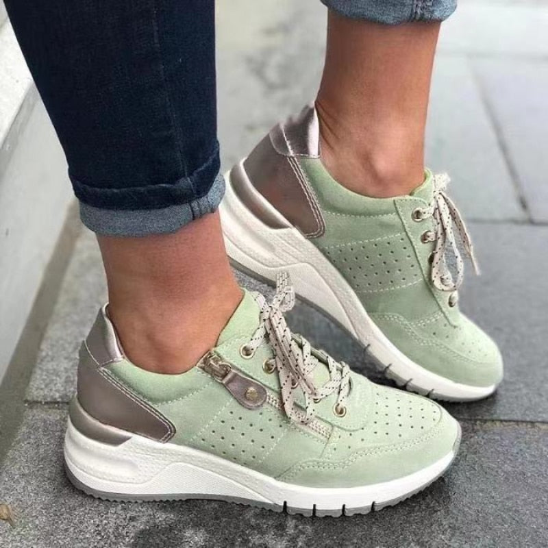 Stylish Breathable Sneakers for Women – Comfortable Casual Footwear for All Seasons