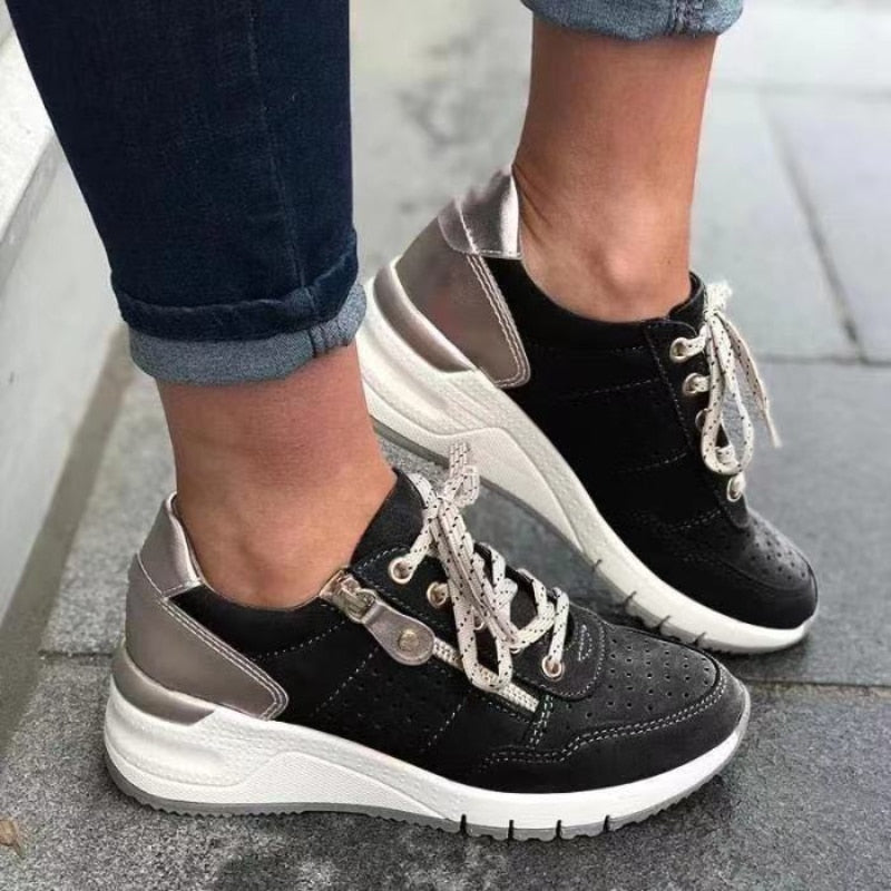 Stylish Breathable Sneakers for Women – Comfortable Casual Footwear for All Seasons