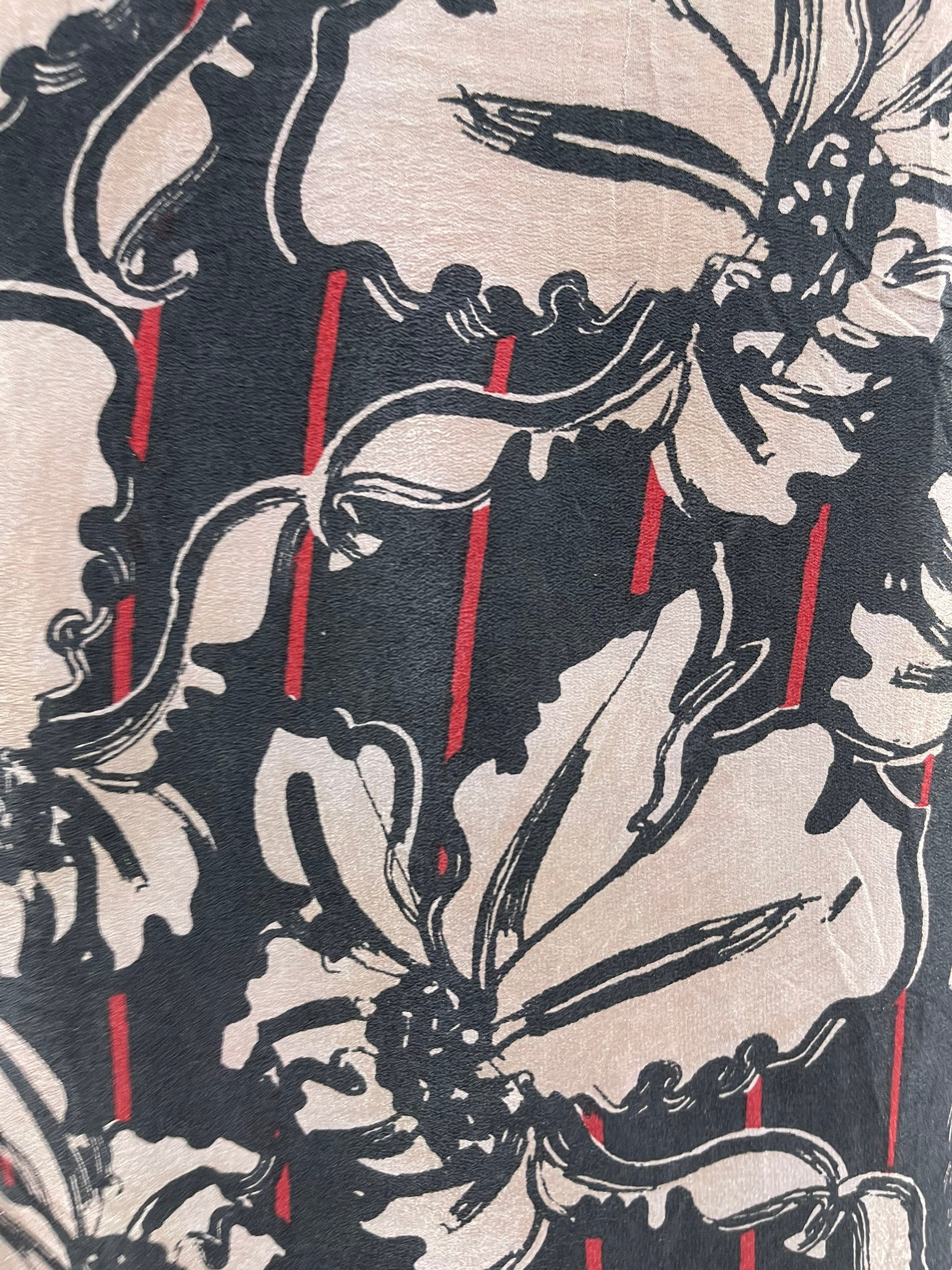 FINAL SALE PRC5655 Avatar Pure Silk One Shoulder Dress