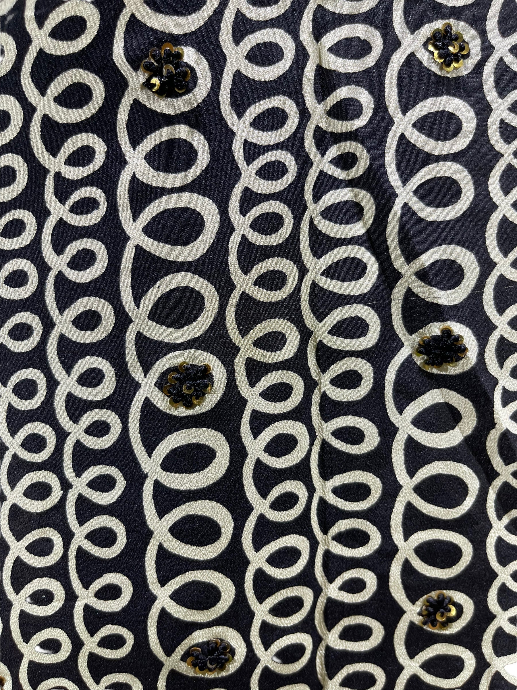 FINAL SALE PRC4460 Avatar Pure Silk Side Slit Top